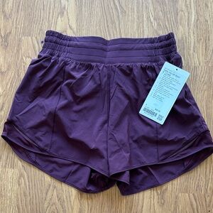 Hotty Hot HR Short 4” Lined lululemon